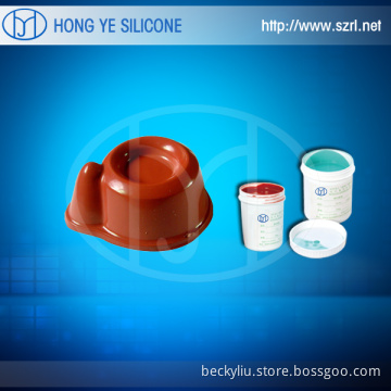 liquid silicone for making transfer pad 